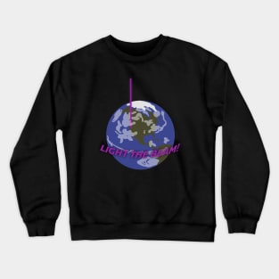 Light The Beam! Crewneck Sweatshirt